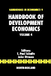 Handbook of Development Economics (Hardback) 9780444531001