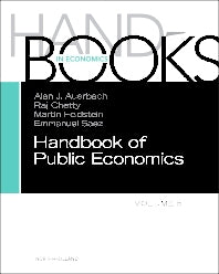 Handbook of Public Economics (Hardback) 9780444537591