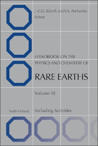 Handbook on the Physics and Chemistry of Rare Earths (Hardback) 9780444632562