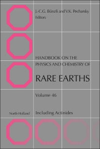 Handbook on the Physics and Chemistry of Rare Earths (Hardback) 9780444632609
