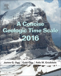 A Concise Geologic Time Scale; 2016 (Paperback / softback) 9780444637710