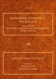 Balance, Gait, and Falls (Hardback) 9780444639165