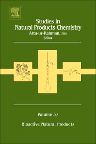 Studies in Natural Products Chemistry (Hardback) 9780444640574