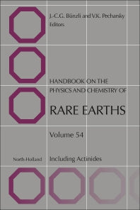 Handbook on the Physics and Chemistry of Rare Earths; Including Actinides (Hardback) 9780444641595