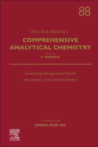 Emerging Halogenated Flame Retardants in the Environment (Hardback) 9780444643391