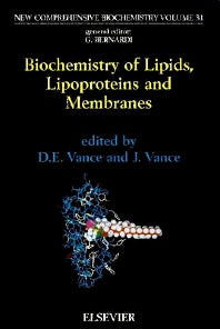 Biochemistry of Lipids, Lipoproteins and Membranes (Hardback) 9780444823595