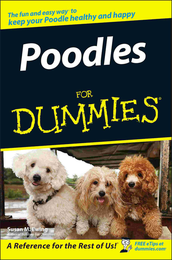 Poodles For Dummies (Paperback / softback) 9780470067307