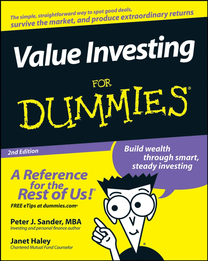 Value Investing For Dummies 2e (Paperback / softback) 9780470232224