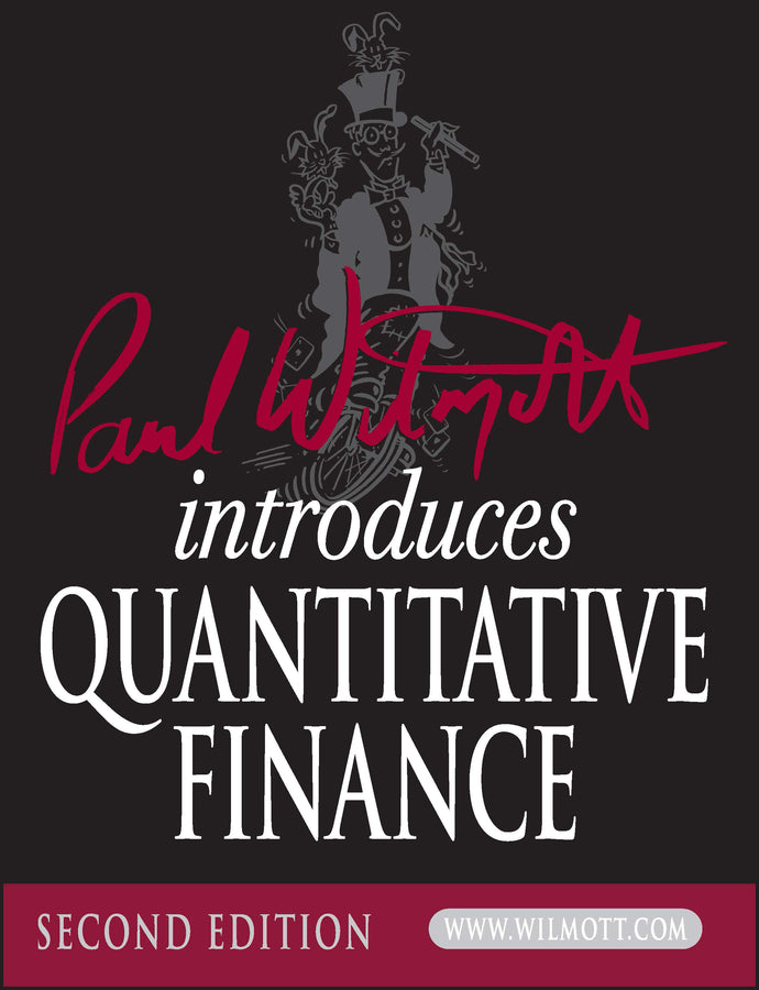 Paul Wilmott Introduces Quantitative Finance 2e +CD (Paperback / softback) 9780470319581