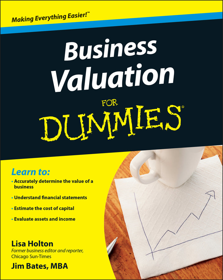 Business Valuation For Dummies (Paperback / softback) 9780470344019