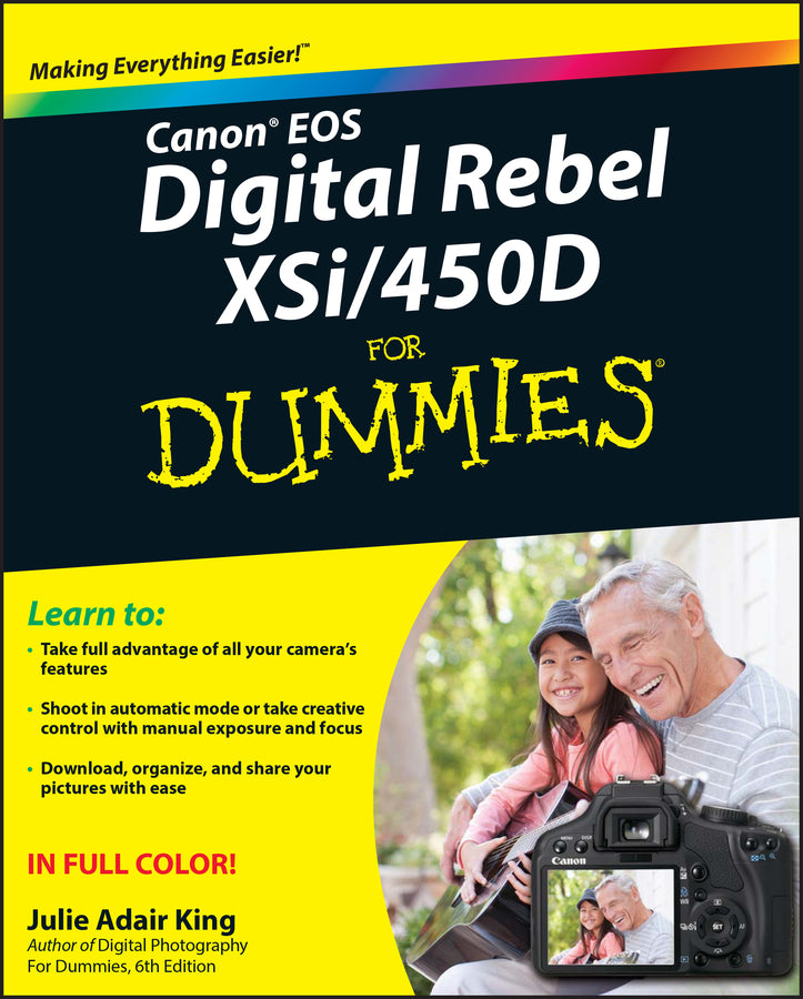 Canon EOS Digital Rebel XSi/450D For Dummies (Paperback / softback) 9780470385371