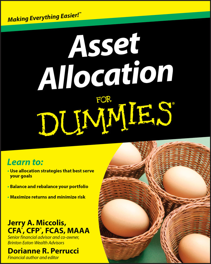 Asset Allocation For Dummies (Paperback / softback) 9780470409633