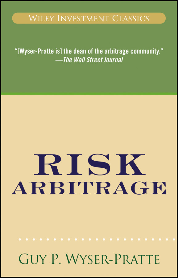 Risk Arbitrage (Paperback / softback) 9780470415719