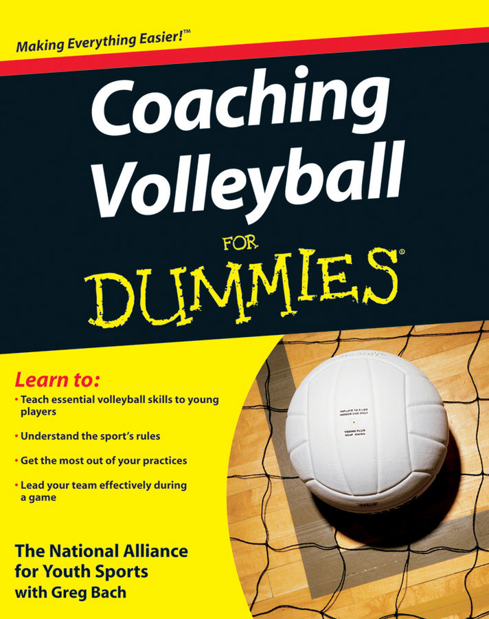 Coaching Volleyball For Dummies (Paperback / softback) 9780470464694