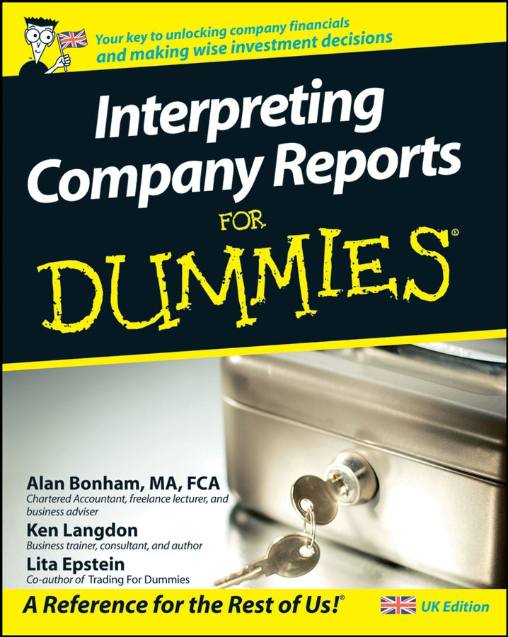 Interpreting Company Reports For Dummies (Paperback / softback) 9780470519066