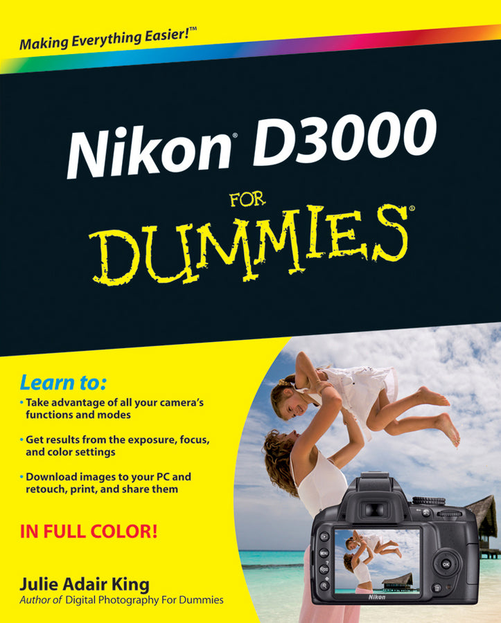 Nikon D3000 For Dummies (Paperback / softback) 9780470578940