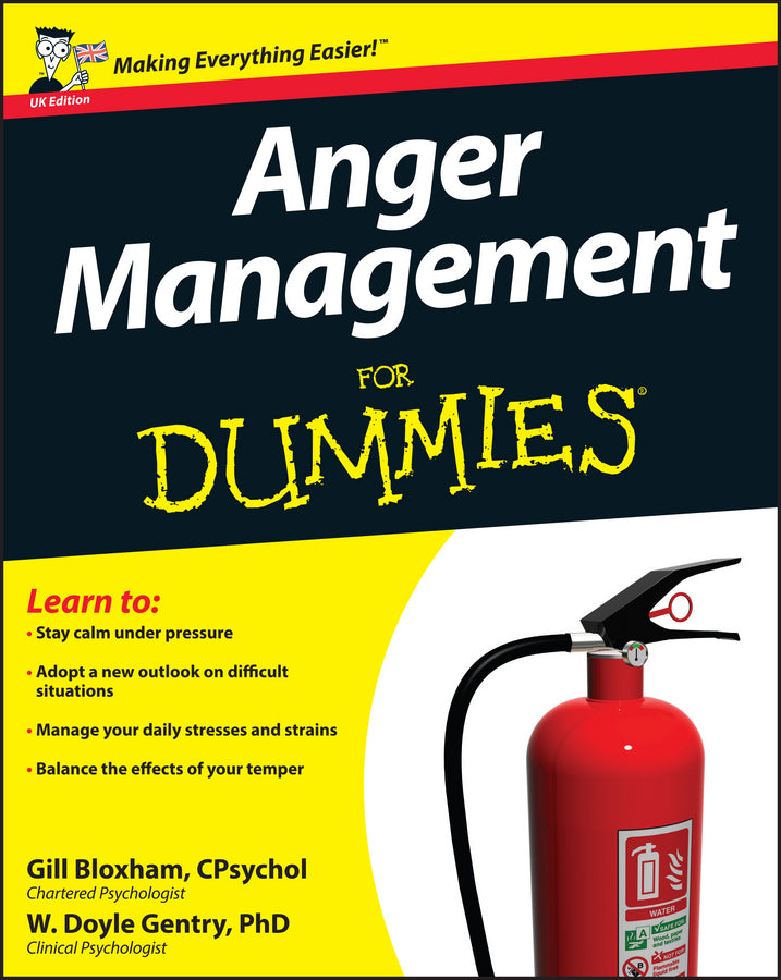 Anger Management For Dummies UK edition (Paperback / softback) 9780470682166