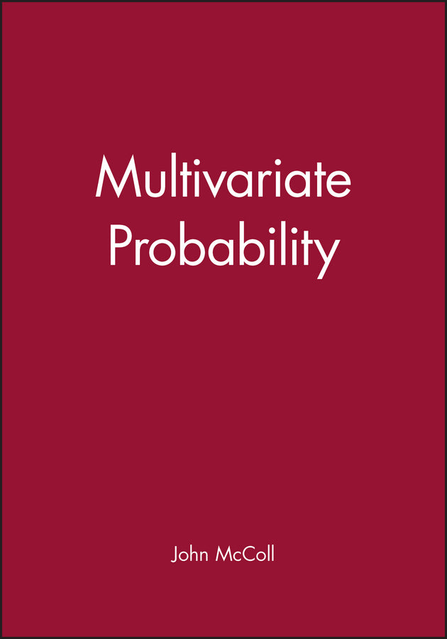 Multivariate Probability (Paperback / softback) 9780470689264