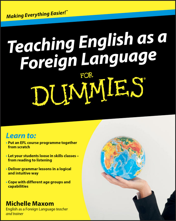Teaching English as a Foreign Language For Dummies (Paperback / softback) 9780470745762