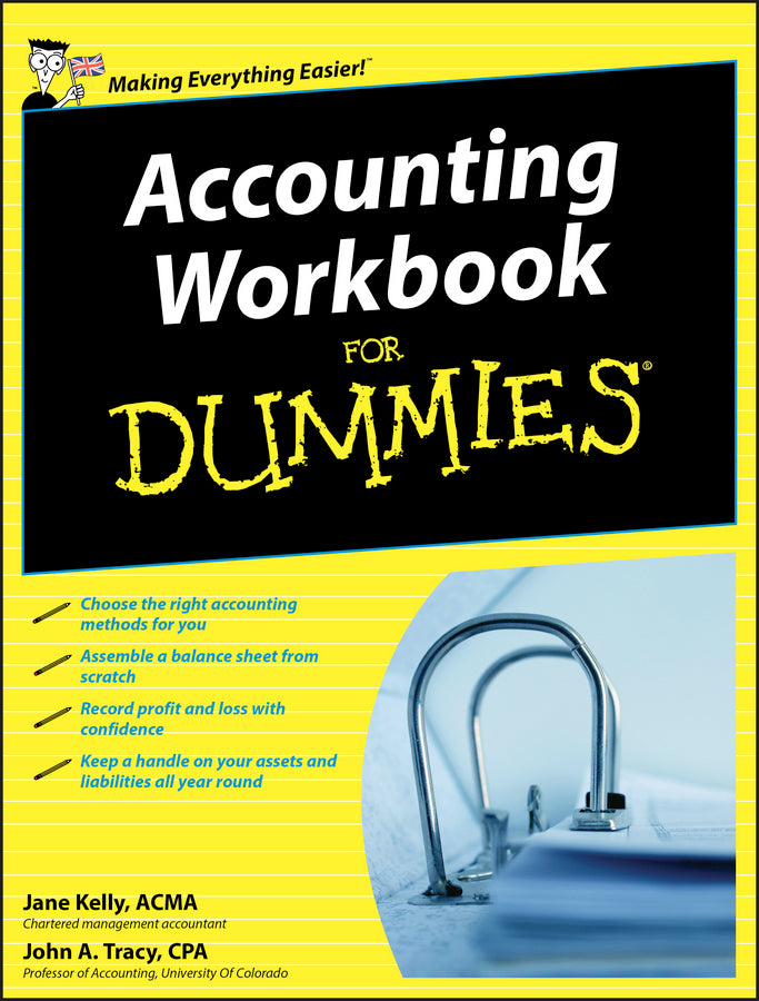 Accounting Workbook FD UK Edition (Paperback / softback) 9780470747162