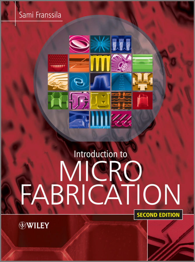 Introduction to Microfabrication 2e (Hardback) 9780470749838