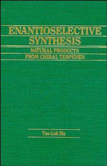Enantioselective Syntheses – Natural Products From Chiral Terpenes (Hardback) 9780471548195