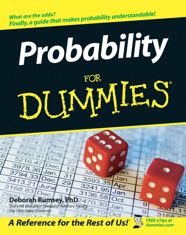 Probability For Dummies (Paperback / softback) 9780471751410