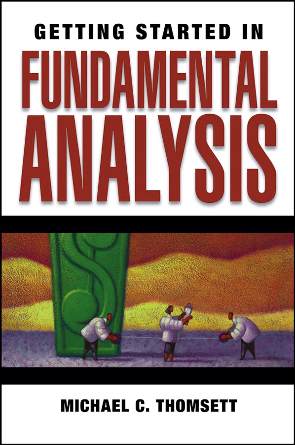 Getting Started in Fundamental Analysis (Paperback / softback) 9780471754466