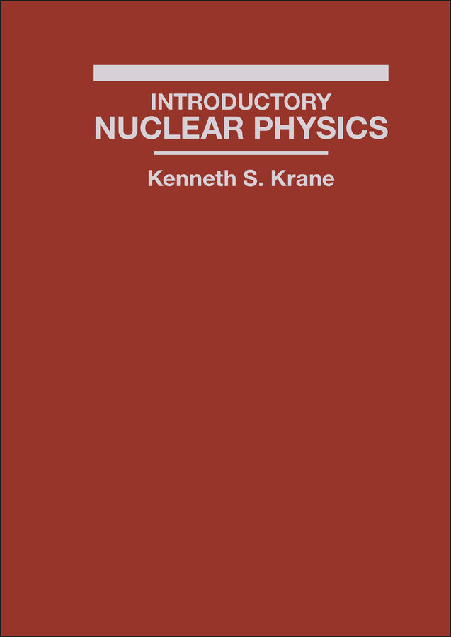 Introductory Nuclear Physics (WSE) (Hardback) 9780471805533