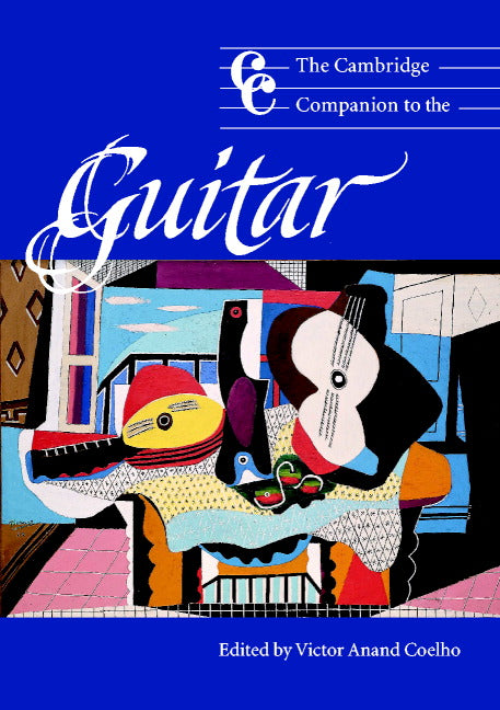 The Cambridge Companion to the Guitar (Paperback) 9780521000406