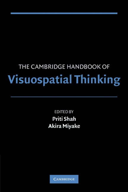 The Cambridge Handbook of Visuospatial Thinking (Paperback) 9780521001731