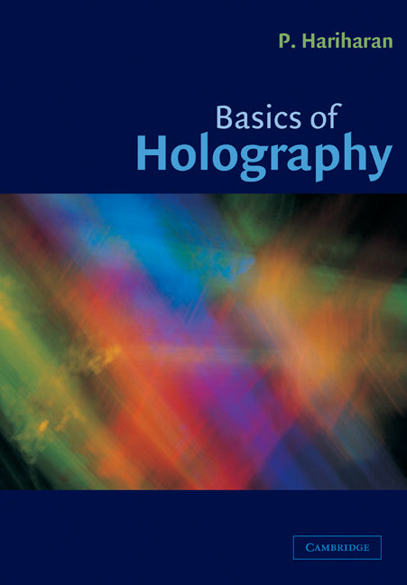 Basics of Holography (Paperback) 9780521002004