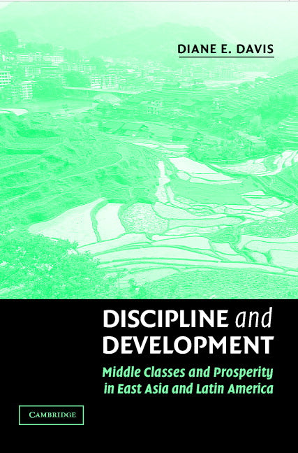Discipline and Development; Middle Classes and Prosperity in East Asia and Latin America (Paperback) 9780521002080