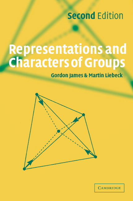 Representations and Characters of Groups (Paperback) 9780521003926