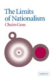 The Limits of Nationalism (Hardback) 9780521808644