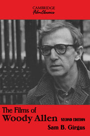 The Films of Woody Allen (Hardback) 9780521810913