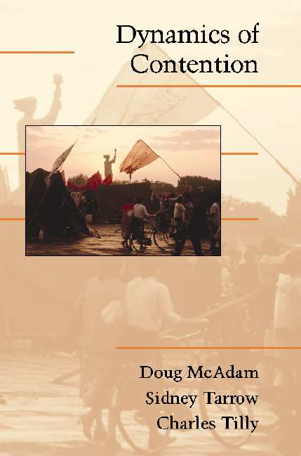 Dynamics of Contention (Paperback) 9780521011877