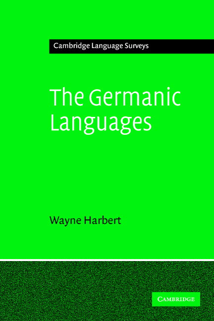 The Germanic Languages (Paperback) 9780521015110