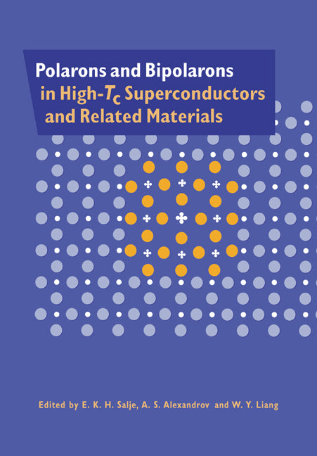 Polarons and Bipolarons in High-Tc Superconductors and Related Materials (Paperback) 9780521017411