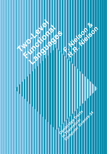 Two-Level Functional Languages (Paperback) 9780521018470