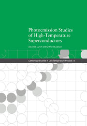 Photoemission Studies of High-Temperature Superconductors (Hardback) 9780521551892