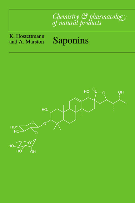Saponins (Paperback / softback) 9780521020176