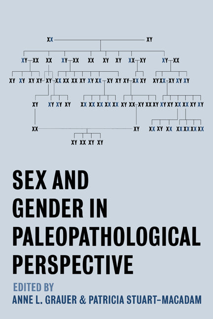 Sex and Gender in Paleopathological Perspective (Paperback / softback) 9780521021210