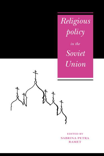Religious Policy in the Soviet Union (Paperback / softback) 9780521022309