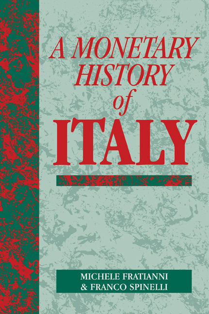 A Monetary History of Italy (Paperback / softback) 9780521023450