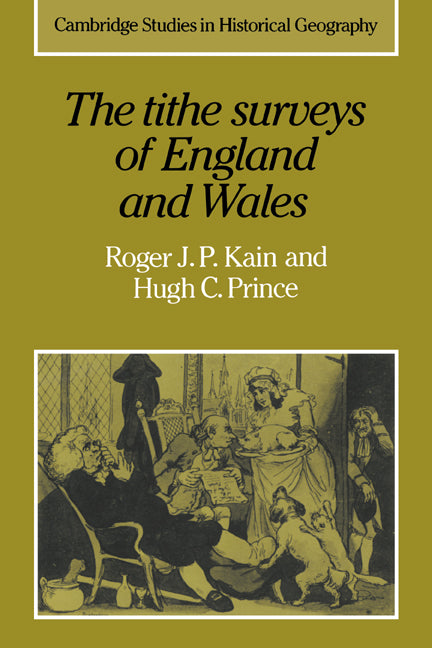 The Tithe Surveys of England and Wales (Paperback / softback) 9780521024310