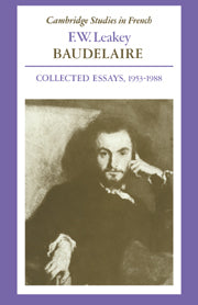 Baudelaire; Collected Essays, 1953–1988 (Hardback) 9780521323352