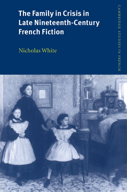 The Family in Crisis in Late Nineteenth-Century French Fiction (Paperback / softback) 9780521026802