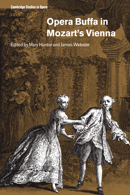 Opera Buffa in Mozart's Vienna (Paperback / softback) 9780521027113