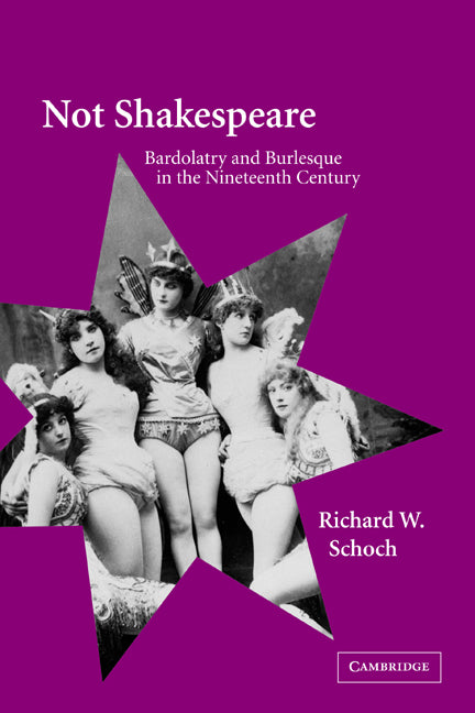 Not Shakespeare; Bardolatry and Burlesque in the Nineteenth Century (Paperback / softback) 9780521031523